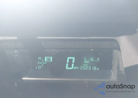 2007 Toyota Prius from USA, damaged, VIN JTDKB20U877692219